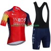 Ineos Grenadier Fahrradbekleidung Radtrikot Kurzarm + Trägershorts 2023